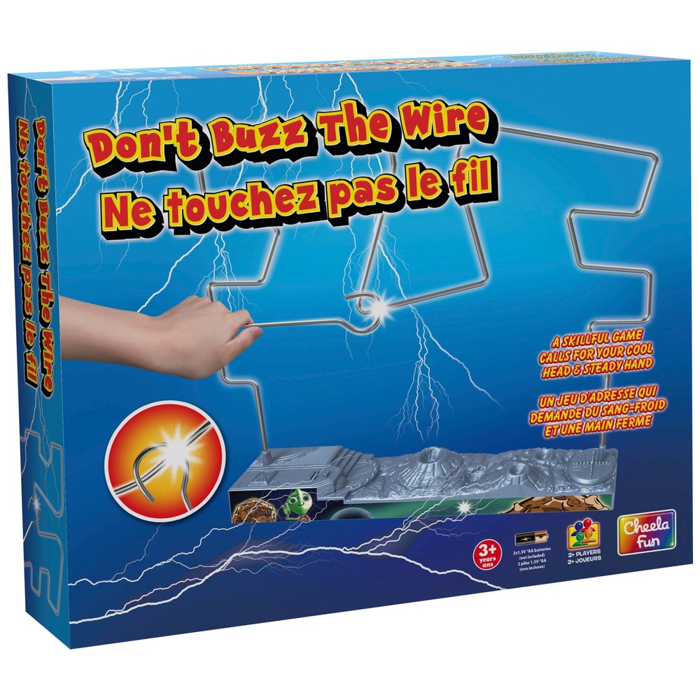Spiel „Buzz the Wire“
