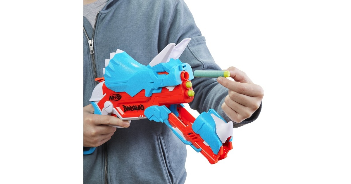 Hasbro NERFDinoSquad Tricera-Blast NERF-gun