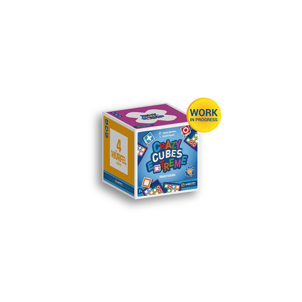 Crazy Cubes Extreme