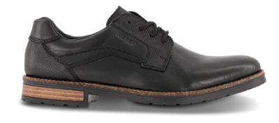 Rieker Let herresko Sort 14603-00