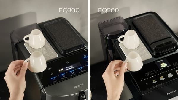 Siemens EQ500 Integral Connect automatisk espressomaskine TQ518RX3