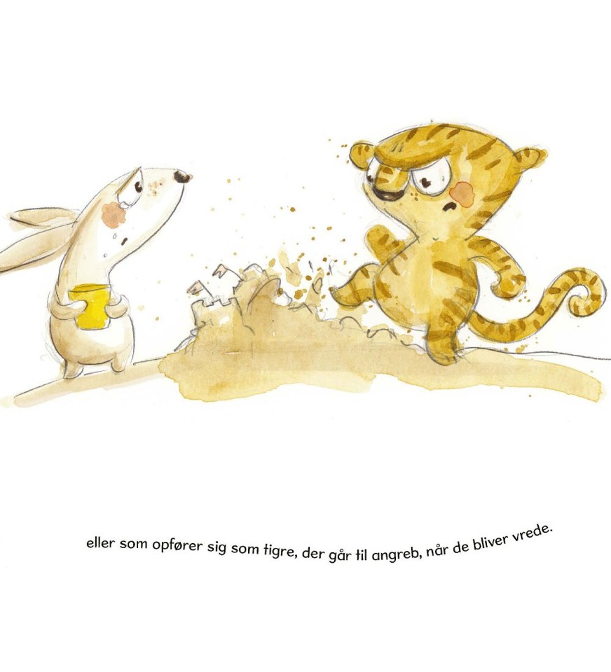 A big hug book - LEGEPLADSEN ER LIGESOM EN JUNGLE