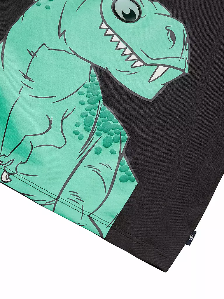TOM TAILOR Jungen T-Shirt schwarz