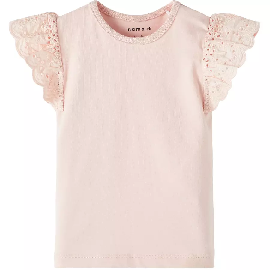 name it T-Shirt Nbfdamme Rose Smoke