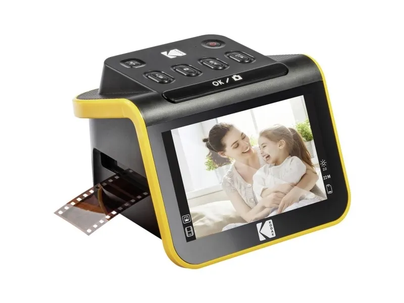 Kodak Slide N Scan Digital - Filmscanner - CMOS - 35 mm film - USB 2.0