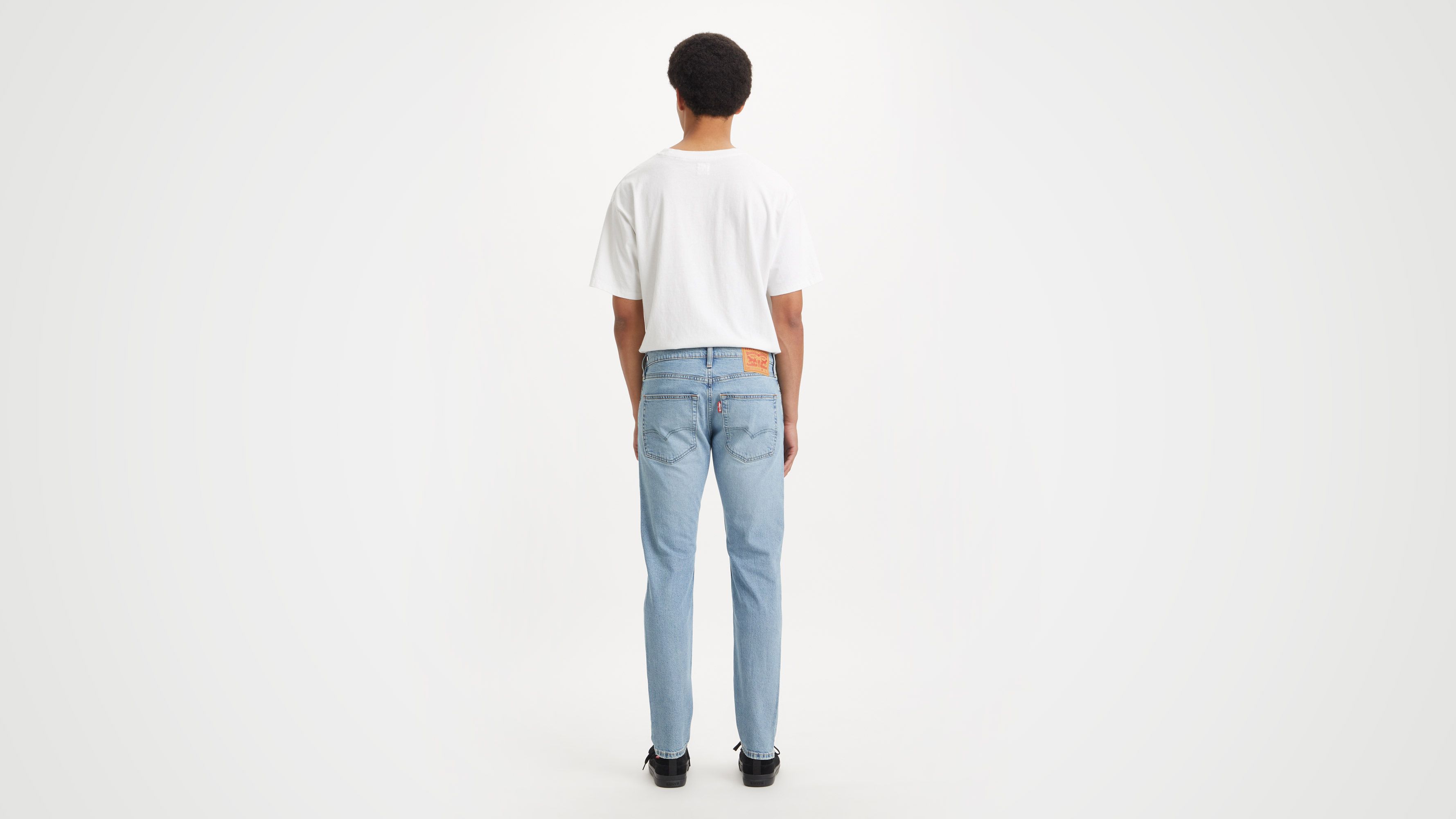 Jean 512™ Slim Taper Lo-Ball - Light Indigo Worn In - Bleu