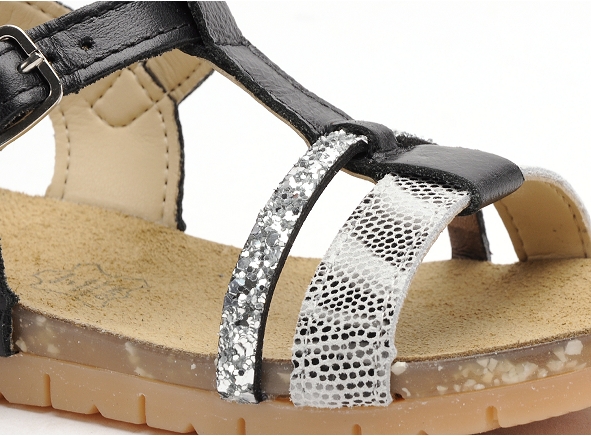 Bopy nu pieds enfant ebrille noir