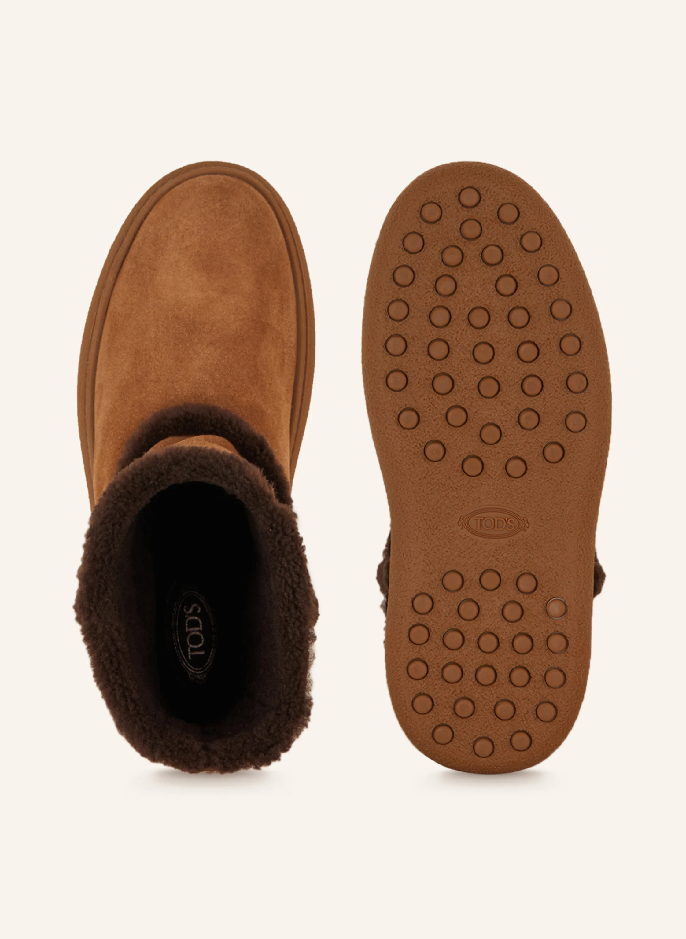 TOD'S Plateau-Boots