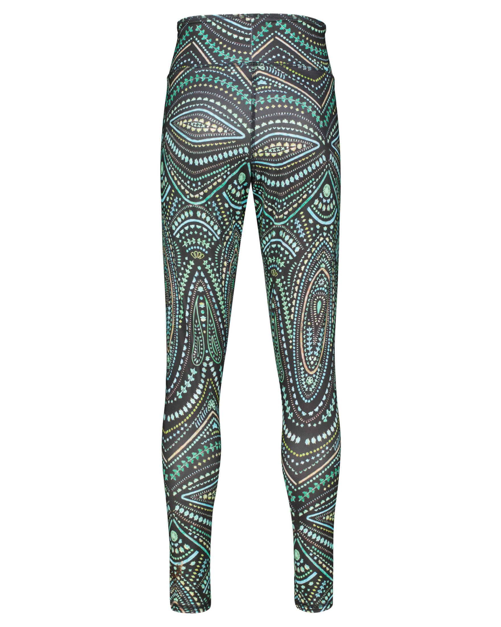 Kismet| Damen Yoga-Tights GANGA MANDALAY GREEN