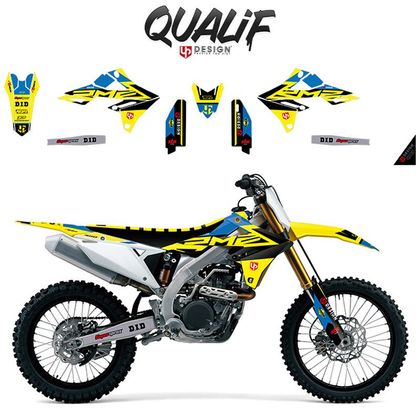 Kit déco UP Design Qualif - Jaune