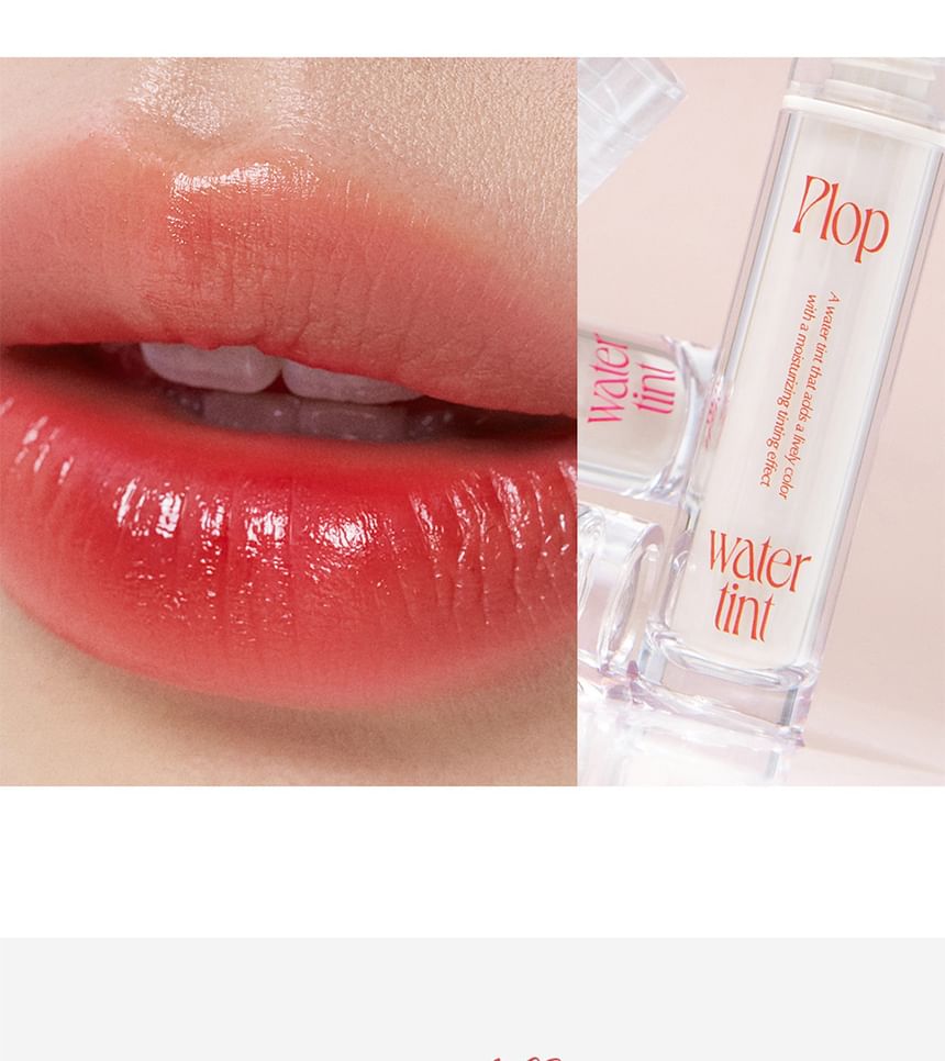 te cool voor school - Plop Water Tint - 3 Kleuren
