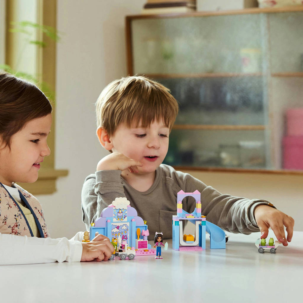 4+ Gabby's poppenhuis Gabby's kittendagverblijf Dieren Speelgoed voor Kinderen 10796