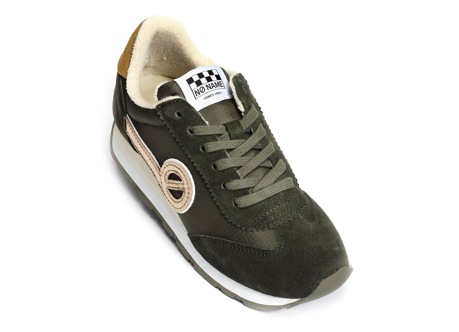 City run jogger kaki
