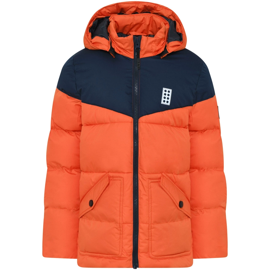 LEGO® WEAR Winterjacke LWJEBEL 733 orange