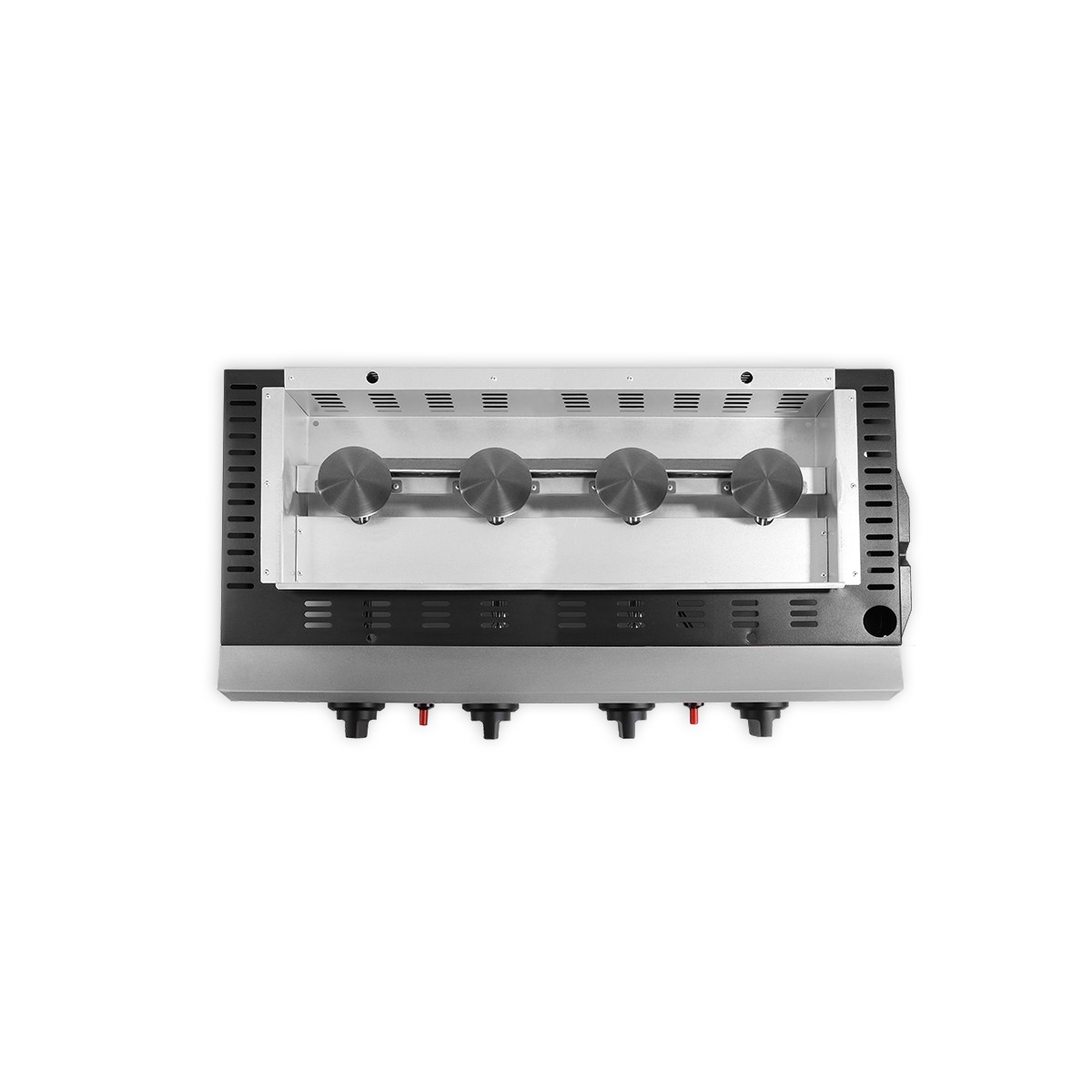 Plancha gaz 4 brûleurs