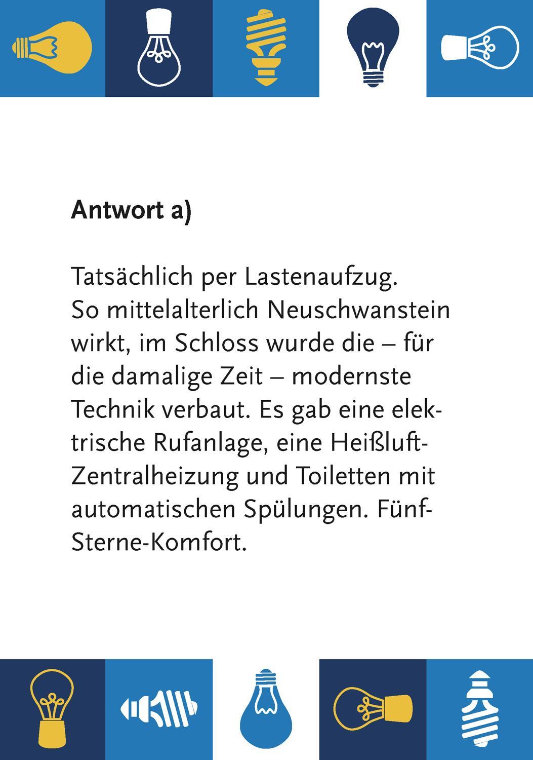 Unnützes Wissen Bayern - Das Quiz (Spiel)