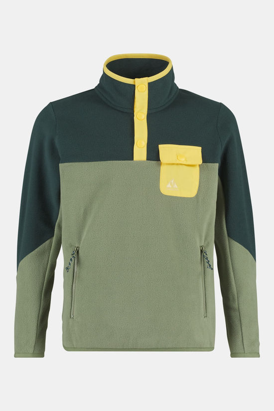 Ayacucho Ayacucho Fitzroy Snap Fleece Pullover Boys