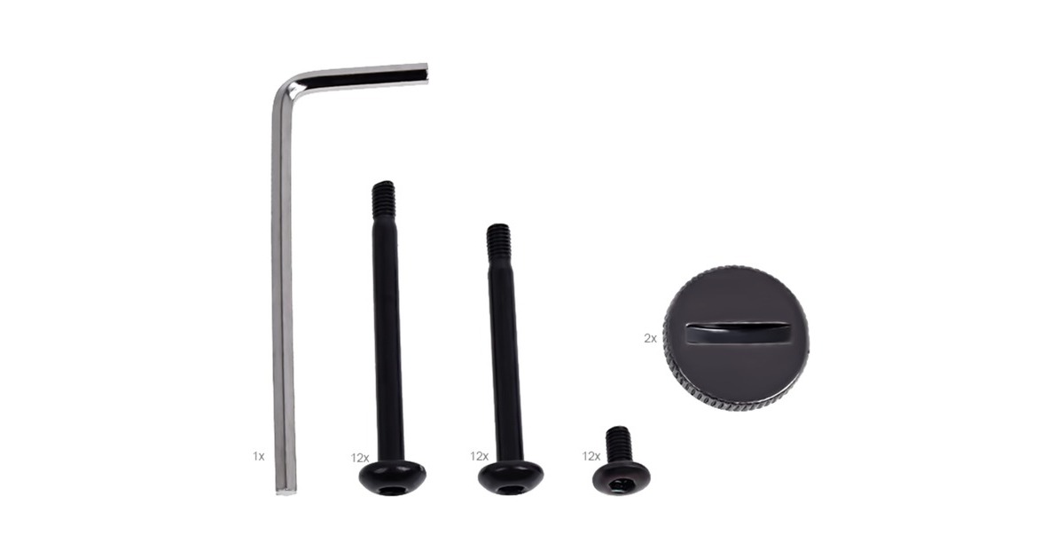 AlphacoolNexXxos ST30 X-Flow 360mm radiator  (Zwart)