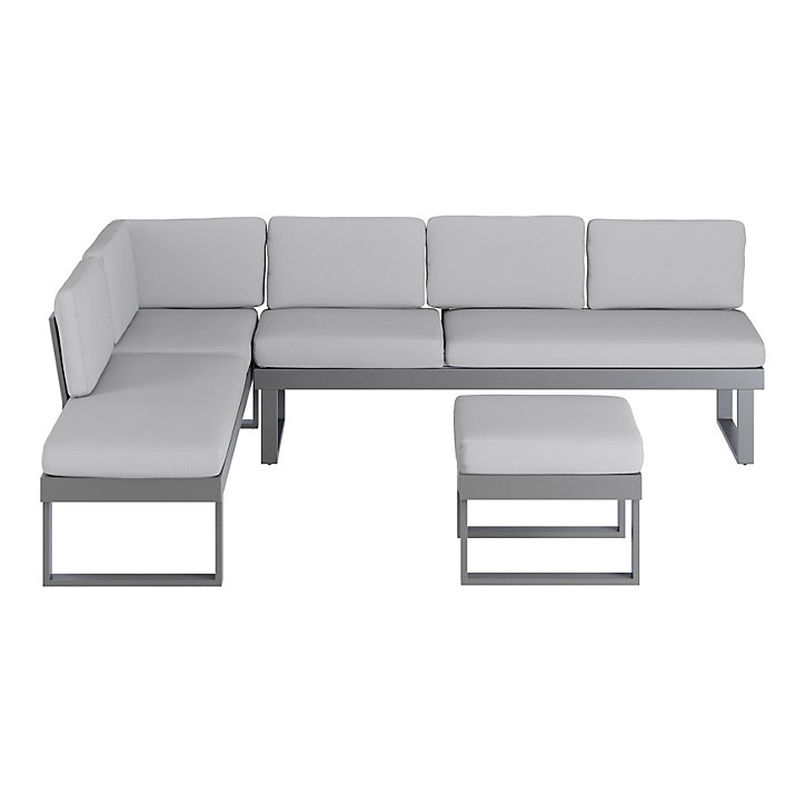 Salon de jardin GoodHome Moorea Modulable 6 personnes