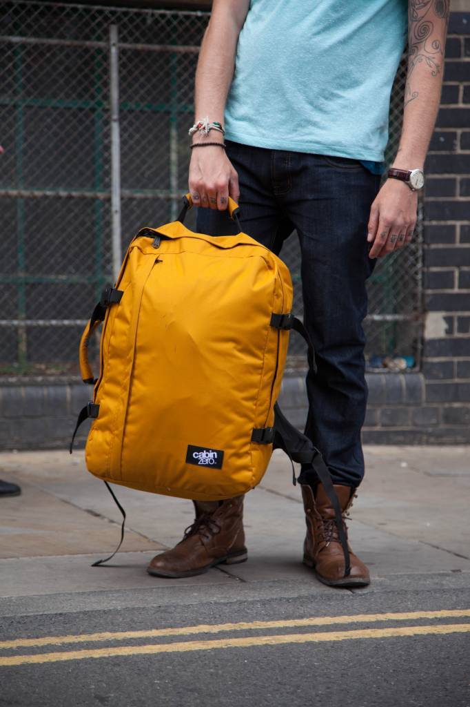 Cabin Zero Classic Ultralight Cabin Bag 44L Orange Chill
