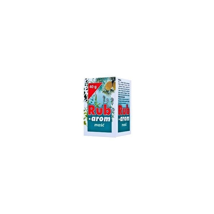 Rub-arom zalf 40 g
