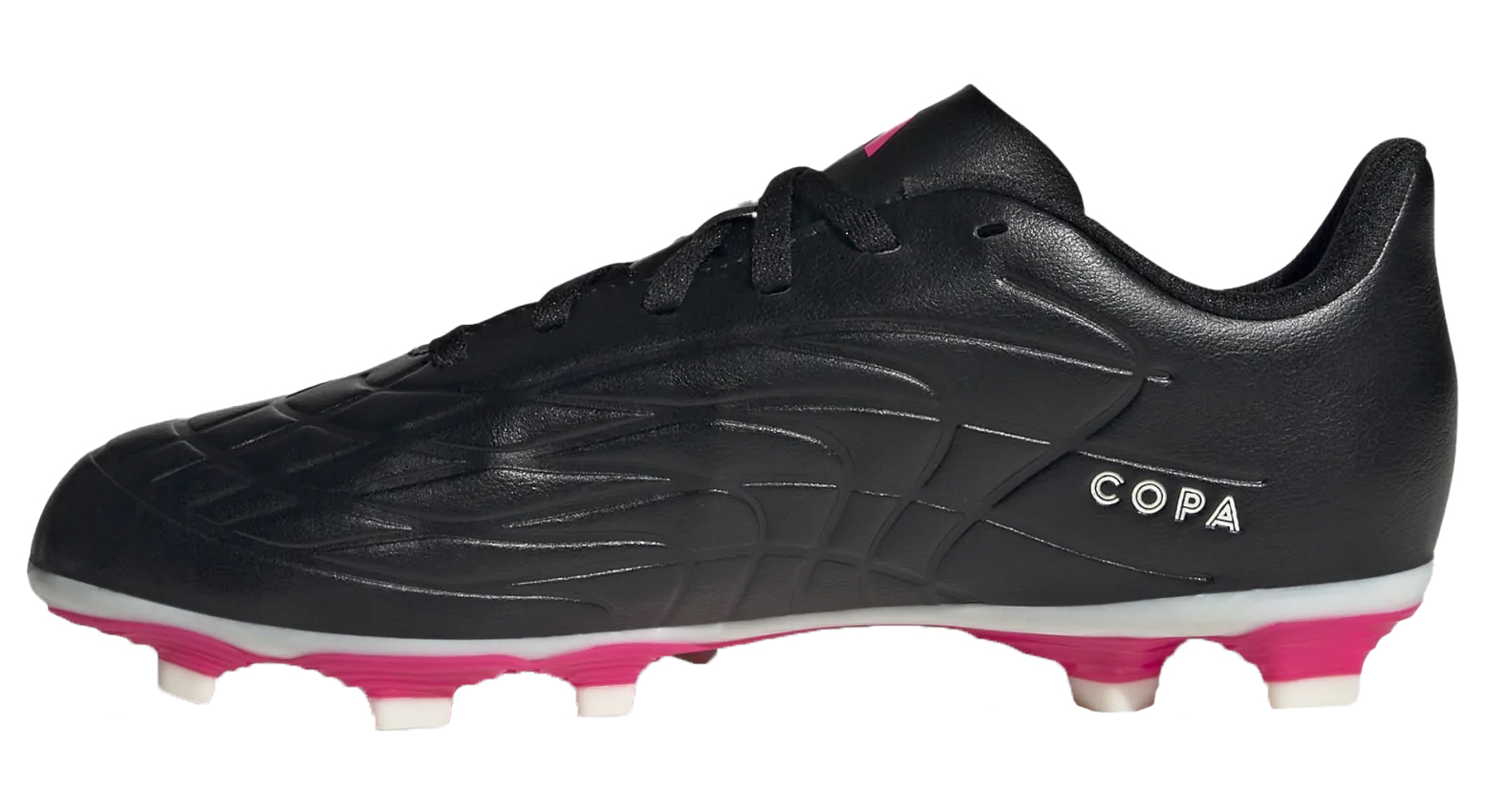 Copa Pure.4 FxG Junior Core Black Zero Metalic/Team Shock Pink 2