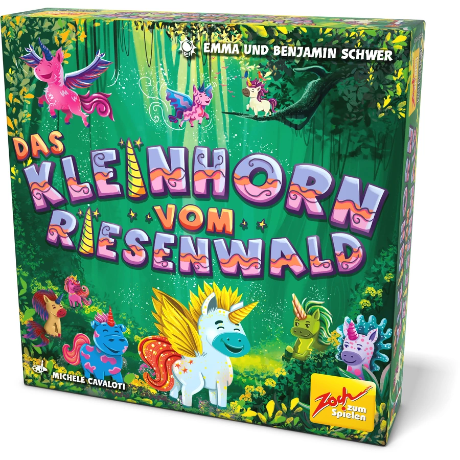 Noris Das Kleinhorn vom Riesenwald