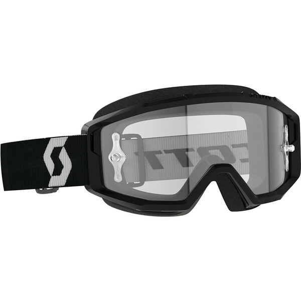 Scott - Masque Primal Clear Noir / Blanc