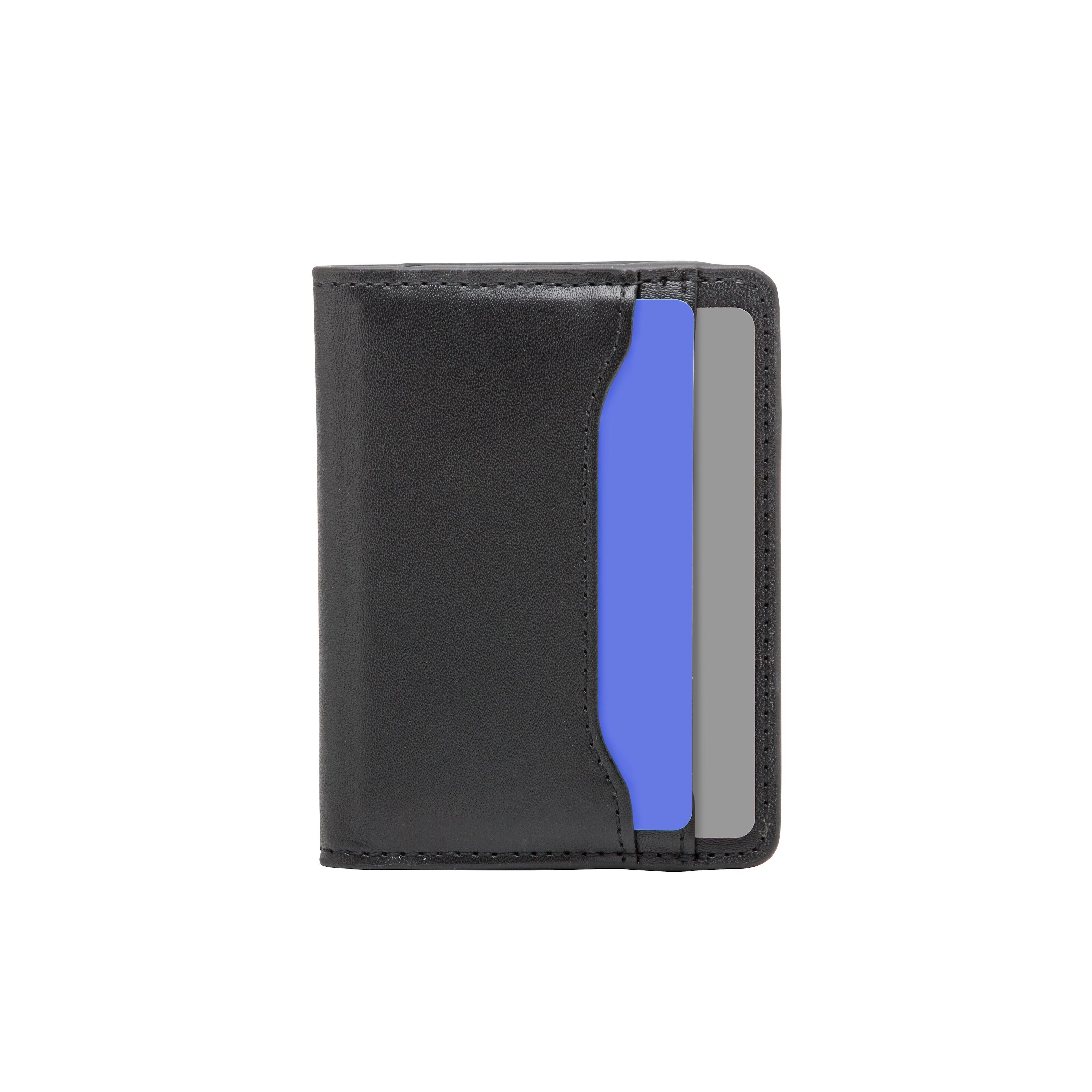 Rubicson Slim Kortholder med RFID-beskyttelse i PU-skinn