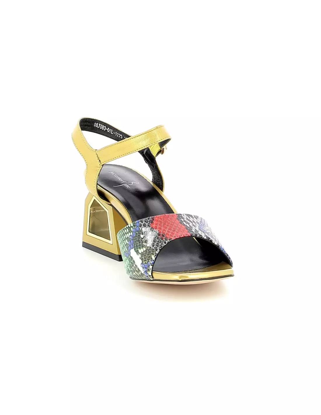 METAMORFOSE JAROD - Sandales & nu-pieds Jaune