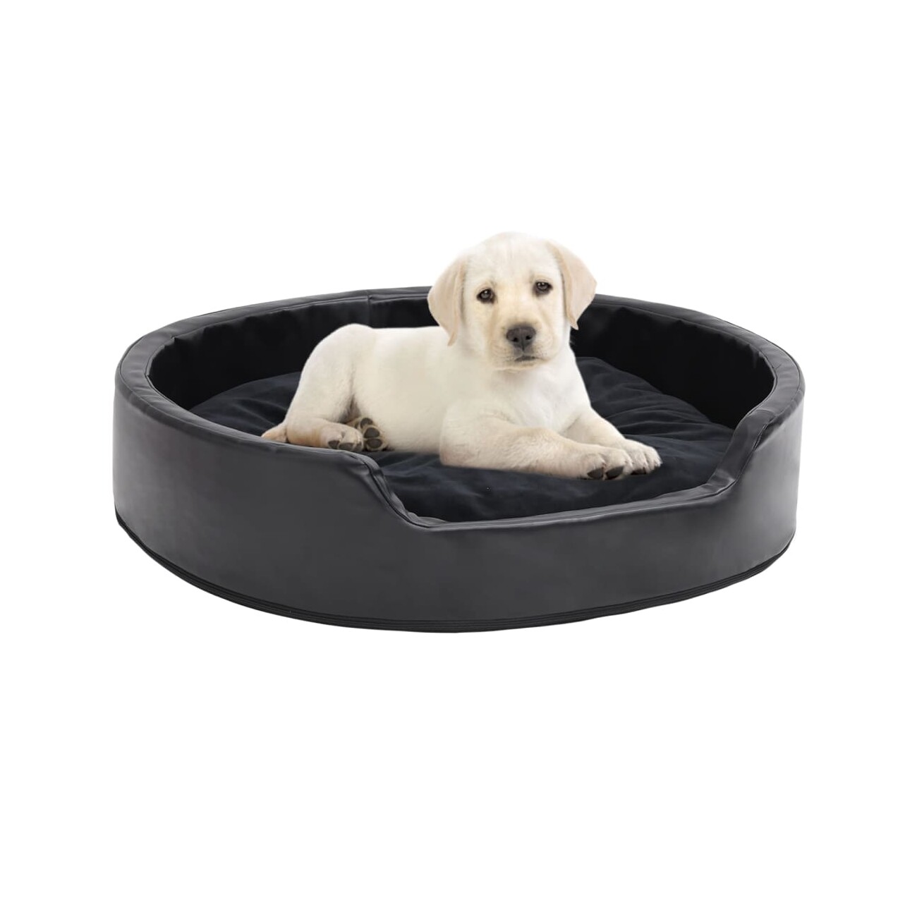 VidaXL Hundekörbchen mit Kissen 70 cm, 79 cm, 19 cm