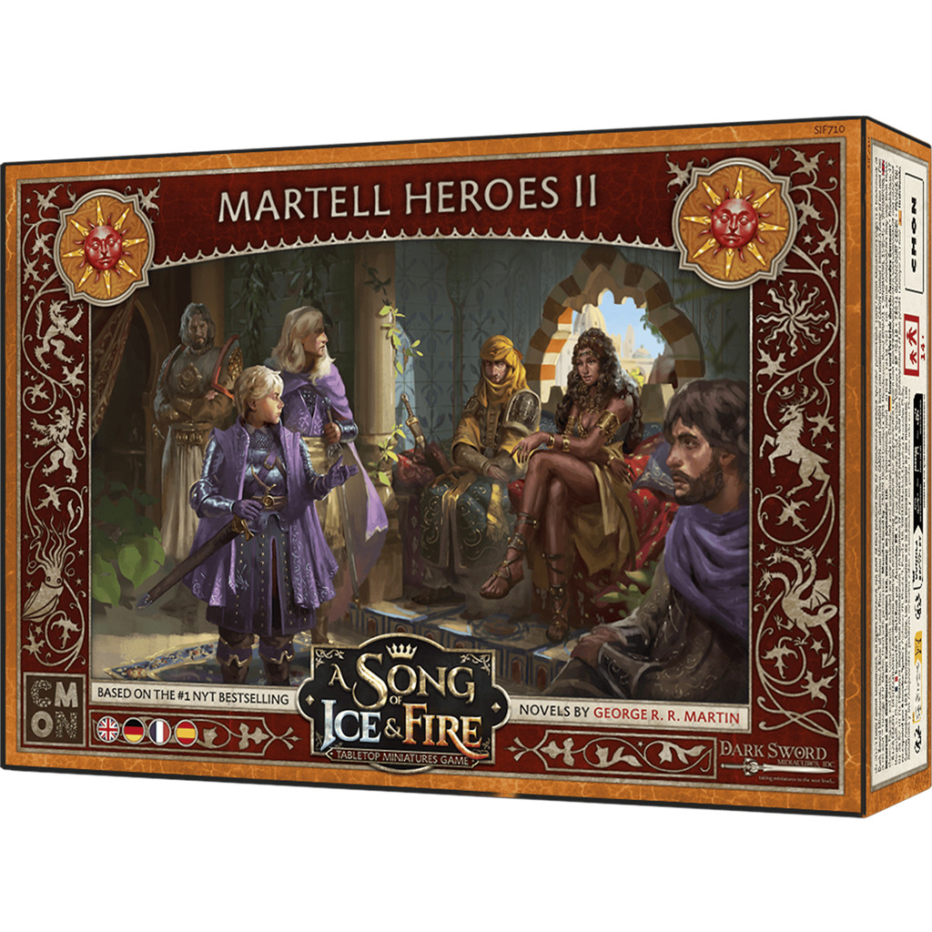 Le Trône de Fer : le Jeu de Figurines - Héros Martell 2