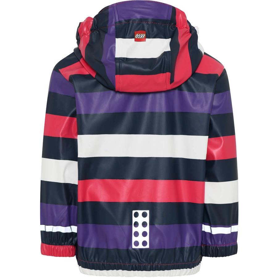 LEGO® WEAR Regenjacke LWJANE 102 dunkellila