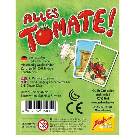 Zoch Alles Tomate!