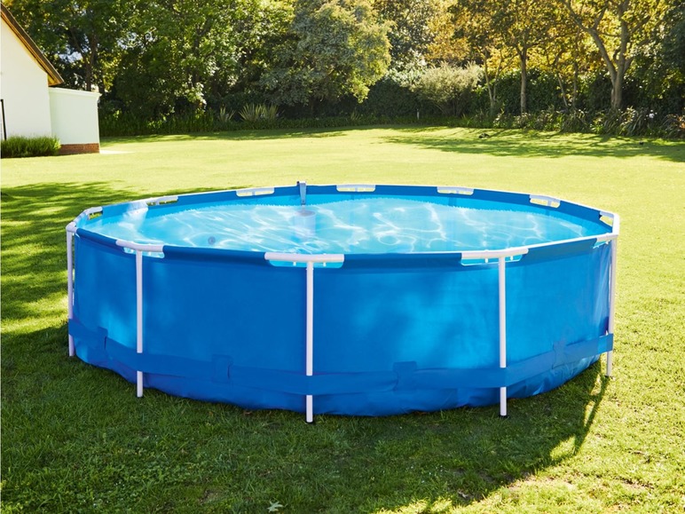 Steel Pro Pool set Ø366 cm