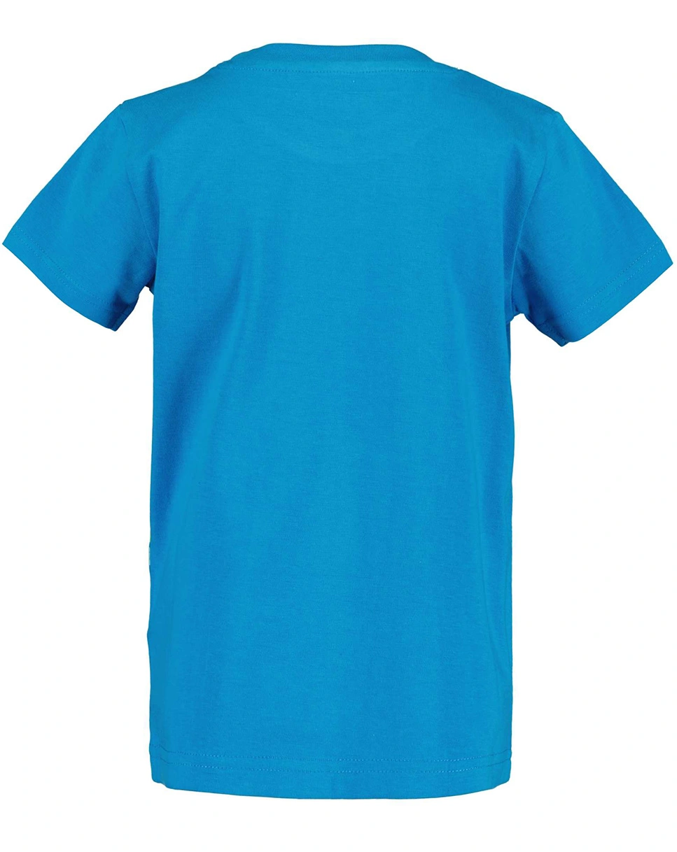 T-Shirt ROAR! GLOW IN THE DARK in cyan