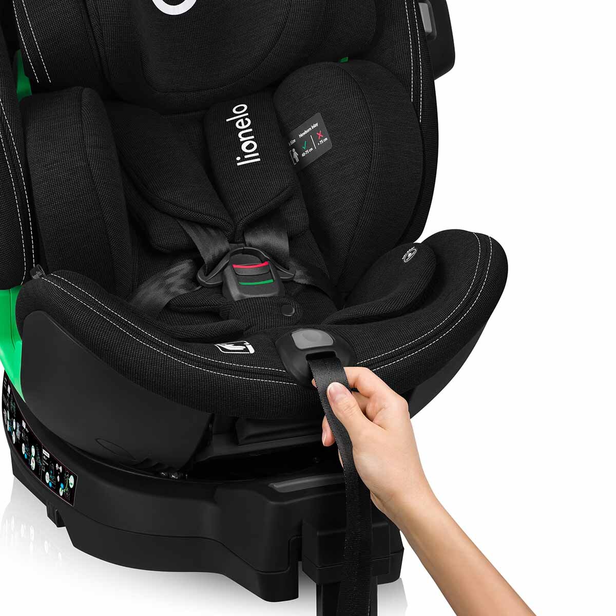 BrandLine Group Sp. zo.o Lionelo Autositz Harmony i-Size