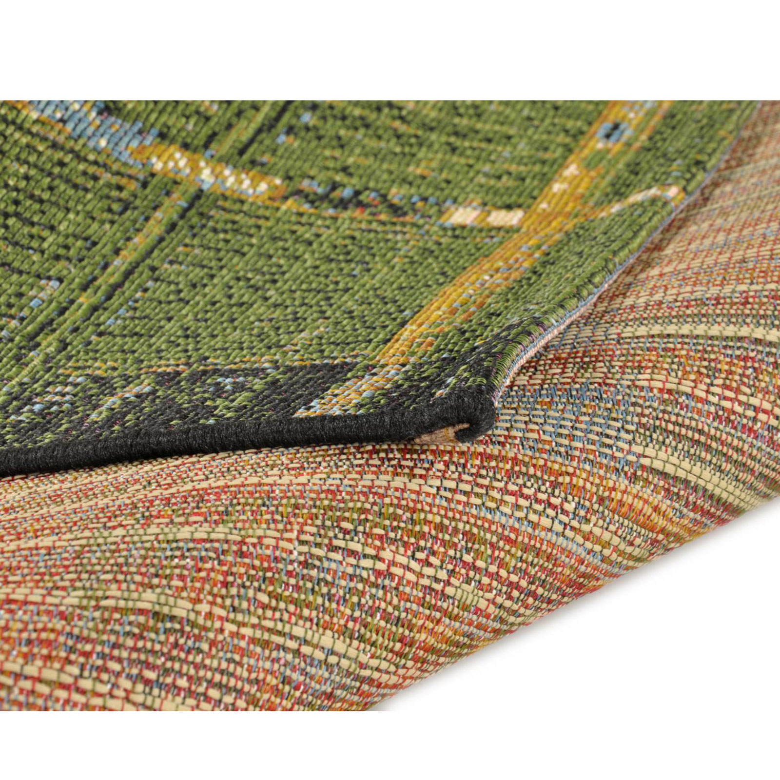In-/Outdoorteppich - grün - 60x100 cm