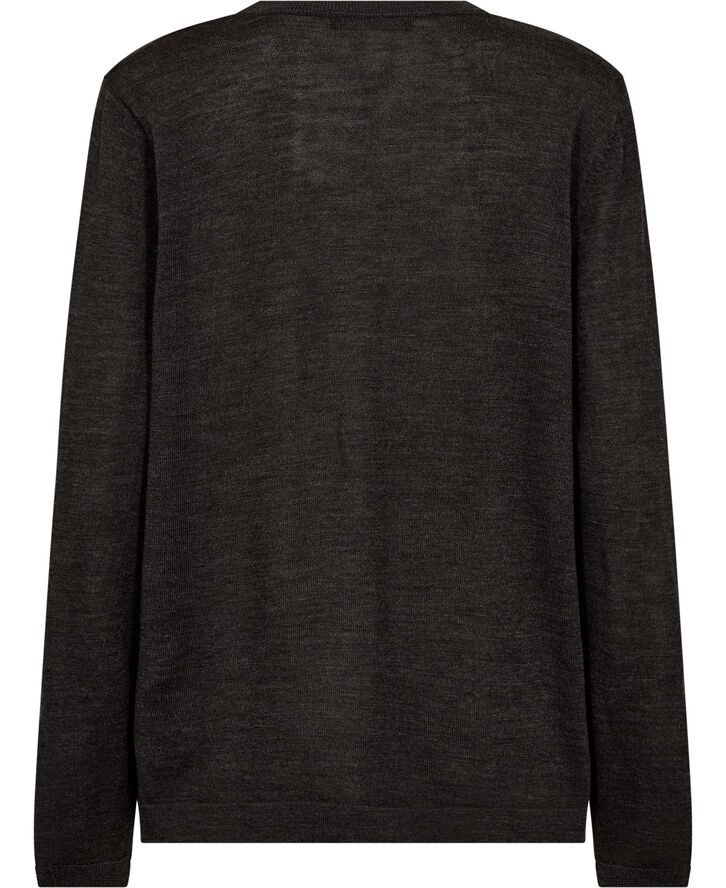 Bruuns Bazaar CharleneBBRound Neck knit Delicioso