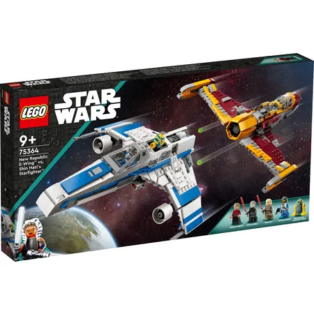 LEGO® Star Wars™ 75364 New Republic E-Wing vs. Shin Hatis Starfighter