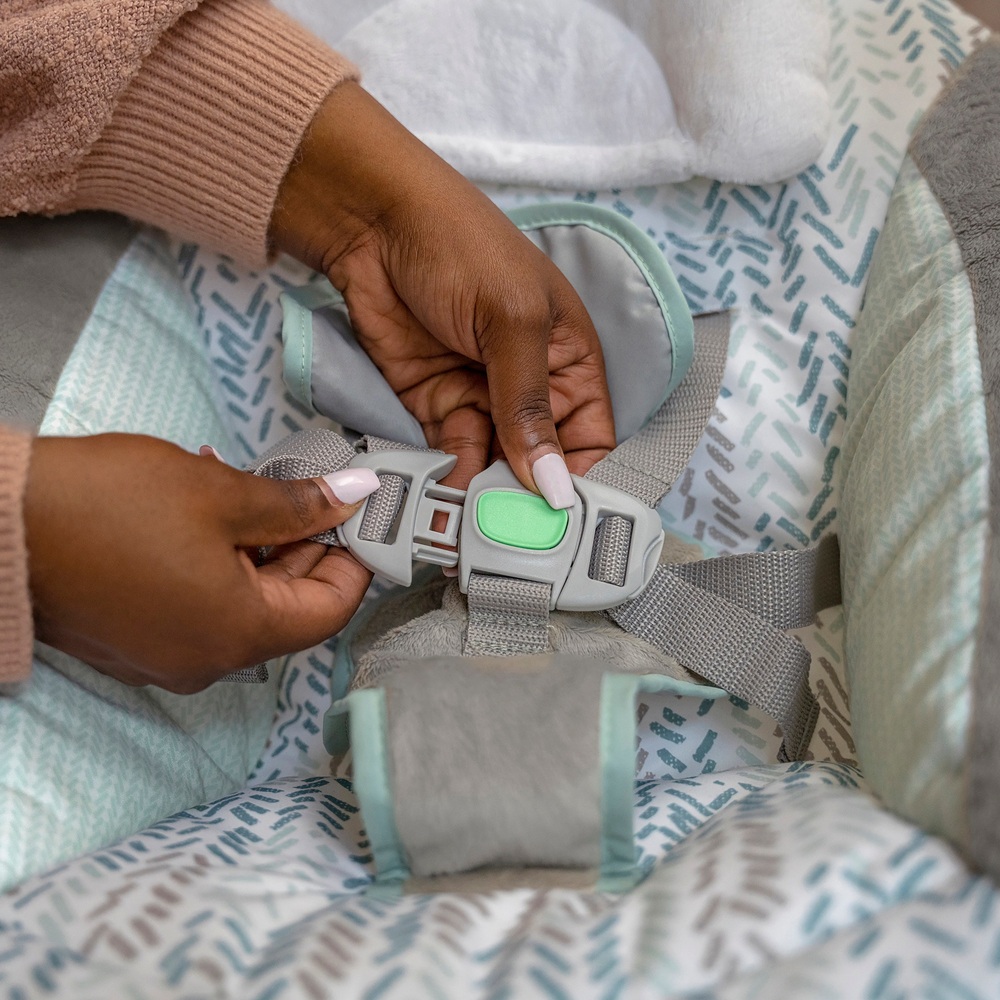 Ingenuity Comfort 2 Go Tragbare Babyschaukel Fichte