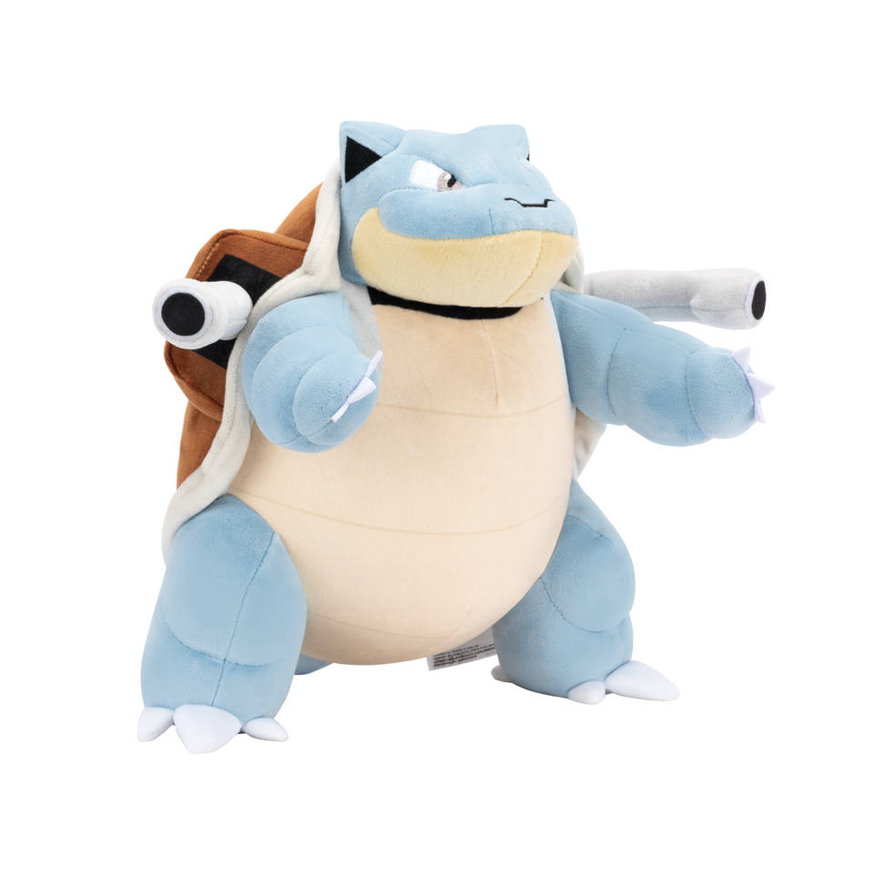 Pokémon pluchen knuffel Blastoise - 30 cm