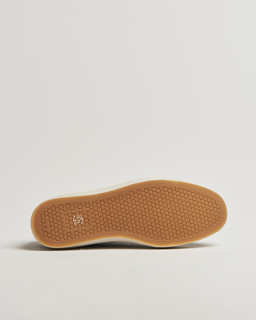 CQP Genoa Suede Deck Shoe Indigo