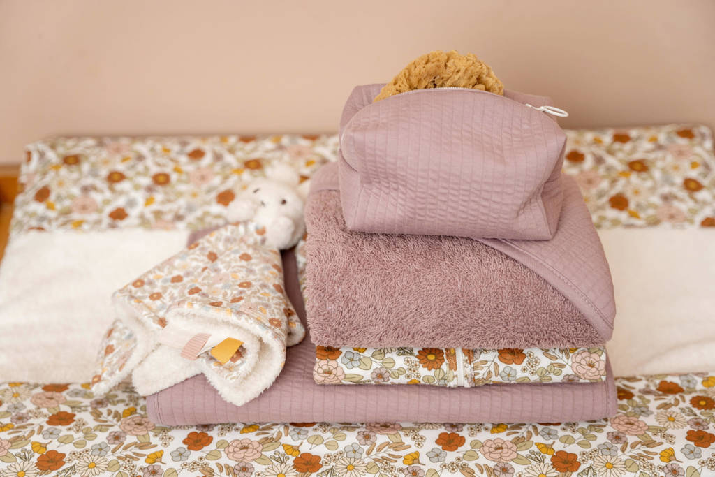 baby winterslaapzak Vintage Little Flowers
