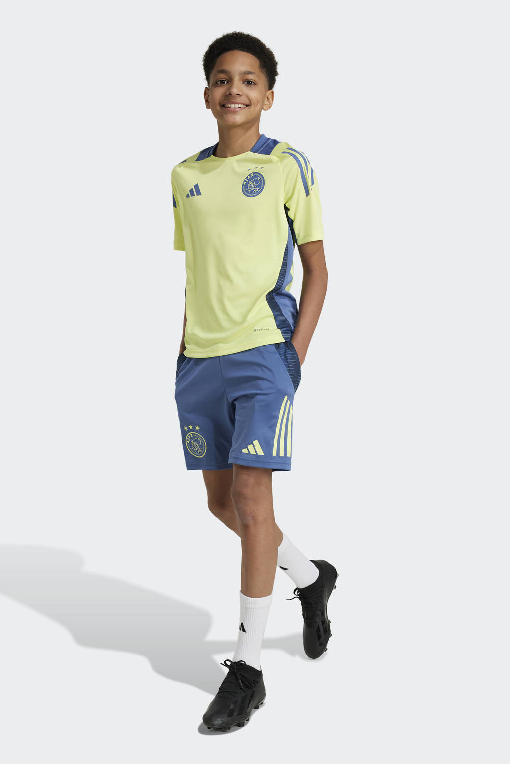 adidas Junior Ajax Amsterdam voetbalshort training