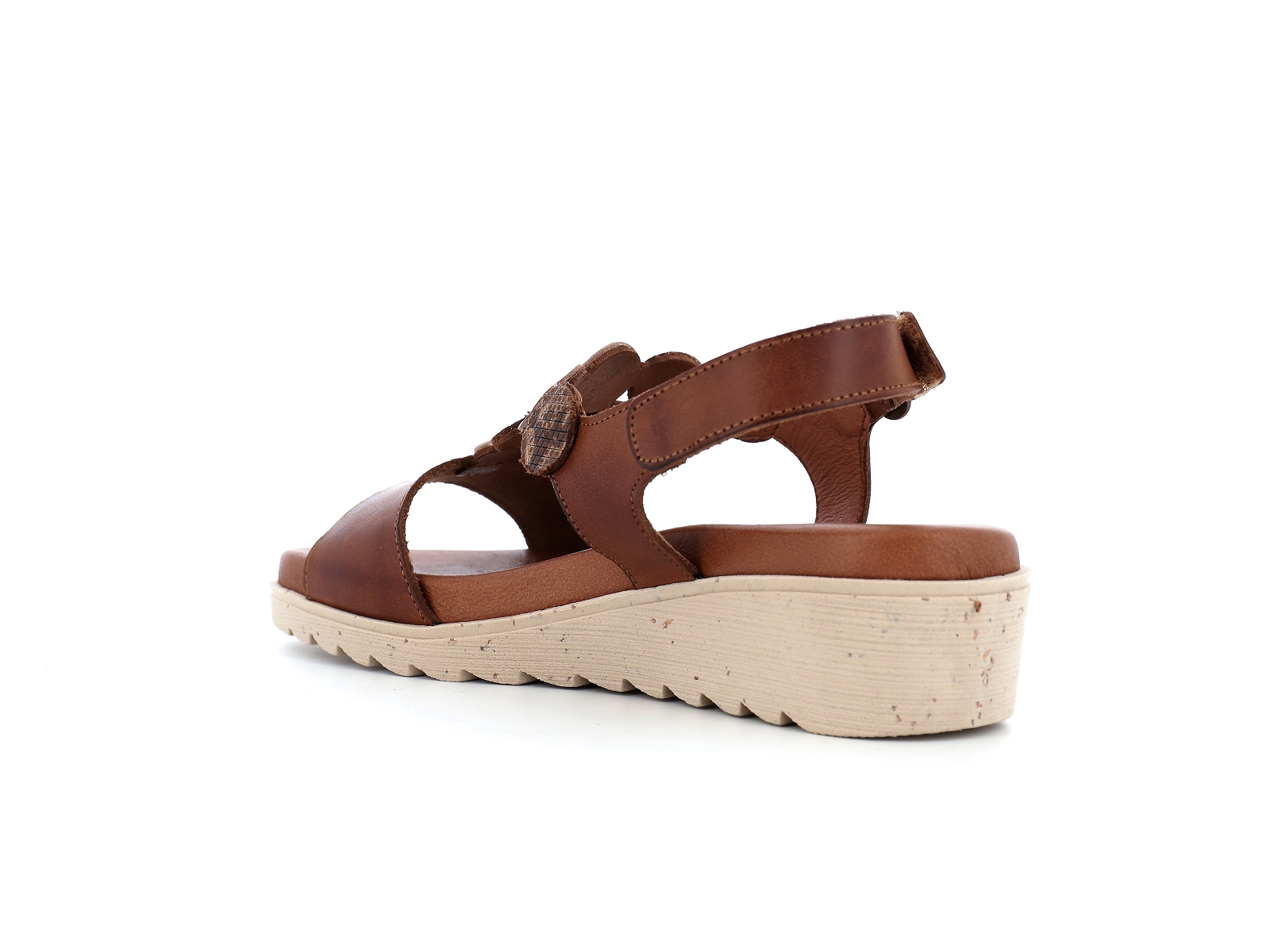 Xapatan-BUPASTO - 1676 Cuir Multi-Marron
