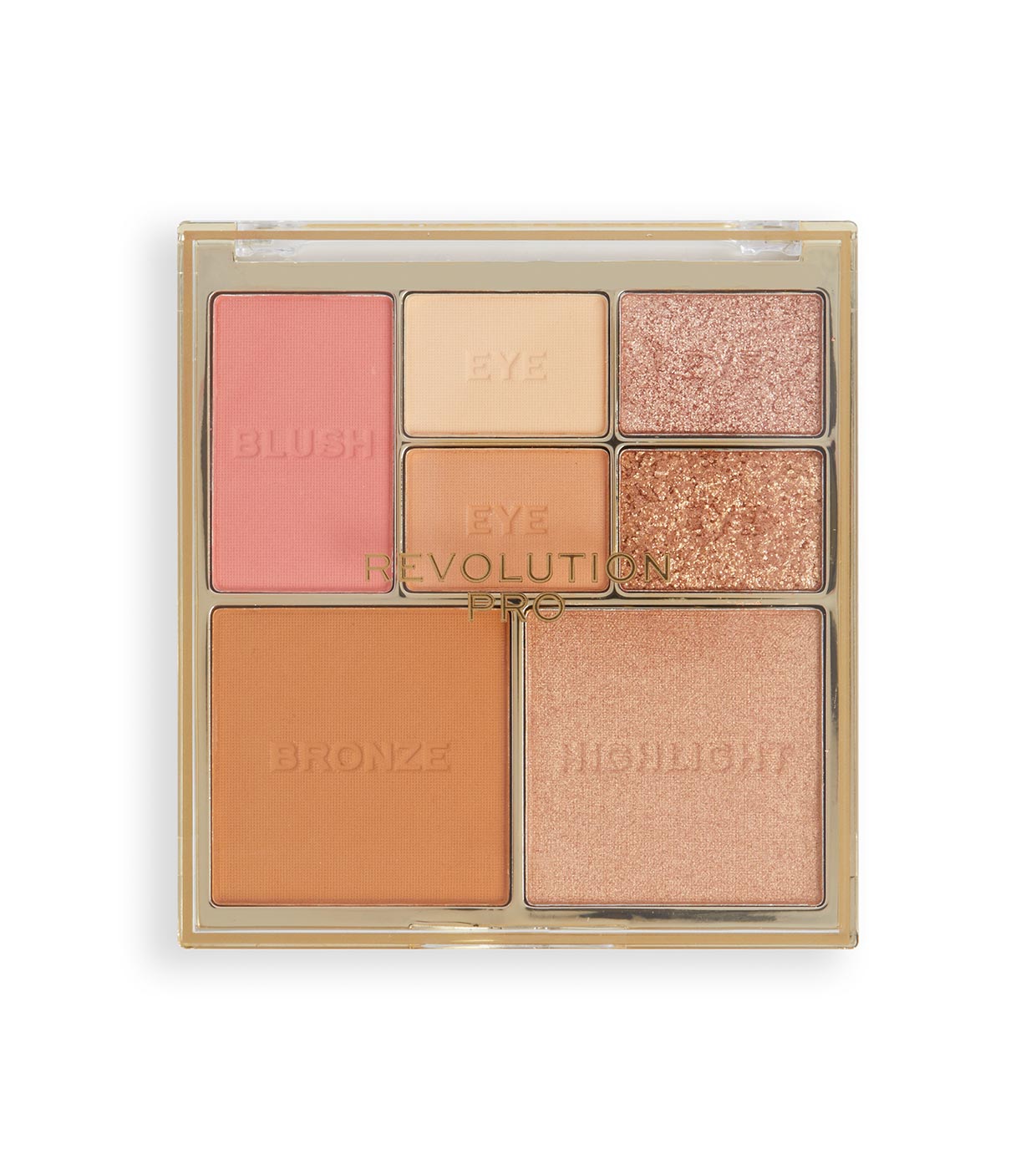 Revolution Pro - *Iconic*  - Paleta de olhos e rosto - Light/Medium