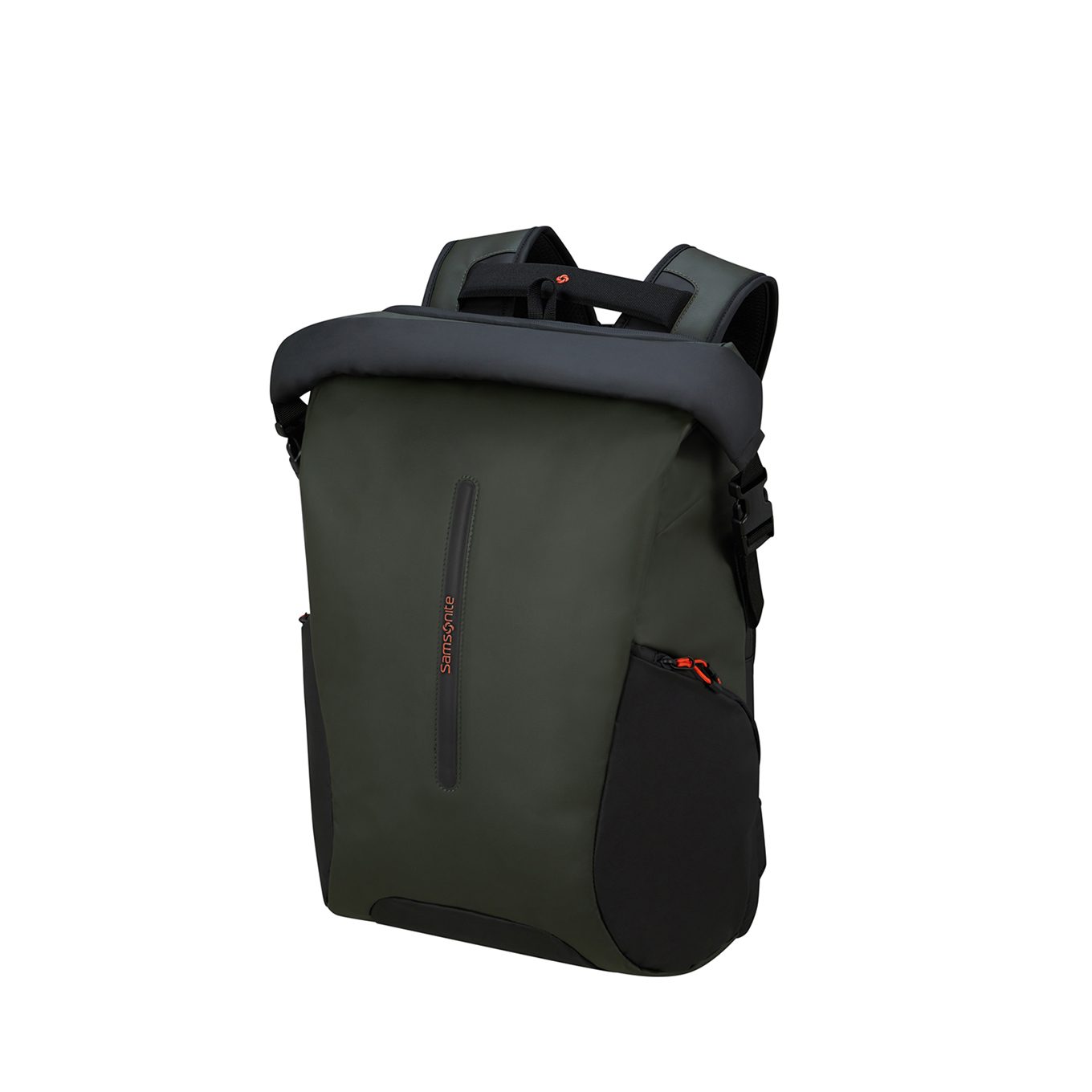 Samsonite Ecodiver Rolltop Backpack L 17,3 inch Climbing Ivy