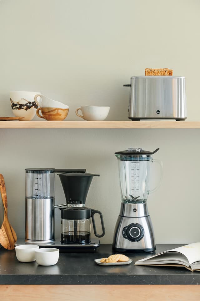 Wilfa Classic kaffemaskine CM6S100 (stål)