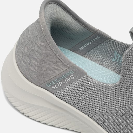 Skechers Hands Free Ultra Flex Instappers grijs